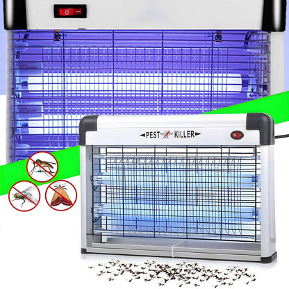 Lampe UV Anti moustique PEST KILLER 12W – مصباح صاعق للحشرات تنزوت