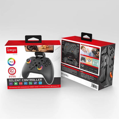 Manette de jeu sans fil IPEGA PG-9111 avec boutons silencieux double moteur de vibration - يد تحكم لاسلكية