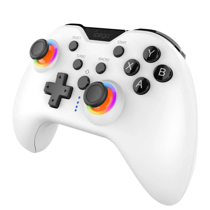 Manette de jeu sans fil IPEGA PG-9111 avec boutons silencieux double moteur de vibration - يد تحكم لاسلكية