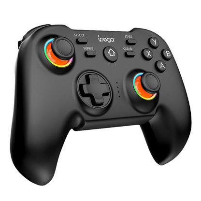 Manette de jeu sans fil IPEGA PG-9115 avec poignets lumineux RGB - يد تحكم لاسلكية