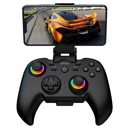 Manette de jeu sans fil IPEGA PG-9115 avec poignets lumineux RGB - يد تحكم لاسلكية