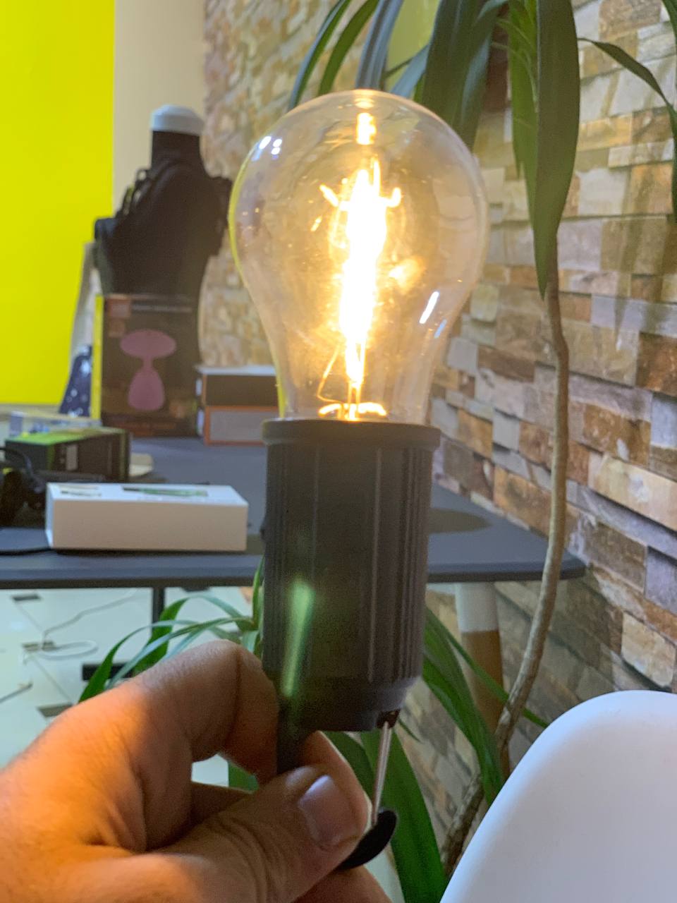 Lampe de Camping Portable étanche rechargeable 3 modes d'éclairage T01