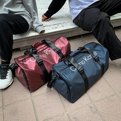 Cabas Luxe de Soprt et Voyage Imperméable avec Indépendant Entrepôt de Chaussures