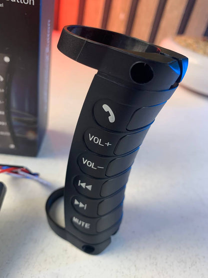 Kit d'installation de boutons de commande au volant pour voitures - أزرار التحكم بالصوت والمقود