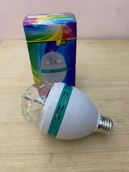 Lampe de scène rotative 360° Jeux De Lumière Multi Couleur Led Pour Fête