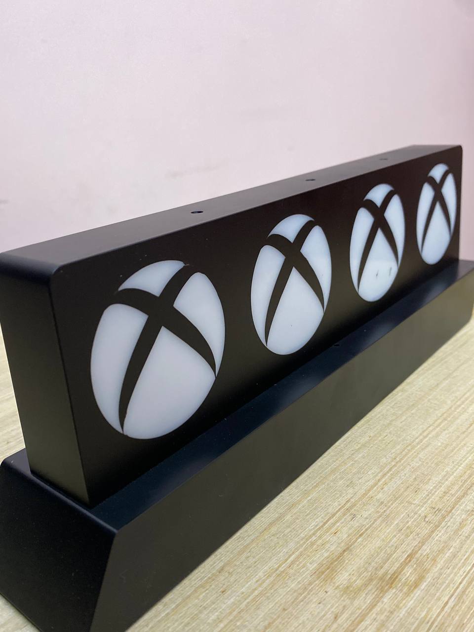 Lampe D’éclairage LED Xbox Icons Avec 3 Modes D’éclairage – Éclairage Couleur Interactif Avec Musique