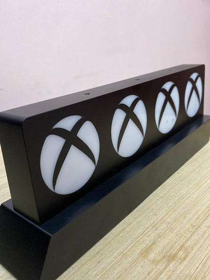Lampe D’éclairage LED Xbox Icons Avec 3 Modes D’éclairage – Éclairage Couleur Interactif Avec Musique
