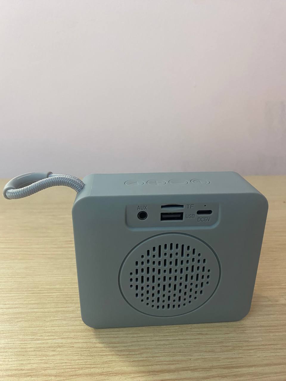 Mini ampli haut parleur sans fil bluetooth, haute fidélité étanch IPX6 5W DUNTH DU-SP074
