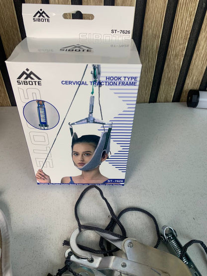 Cervical Traction Frame - موسع عنق قابل للتعديل مع خطاف بارتفاع قابل للتحكم