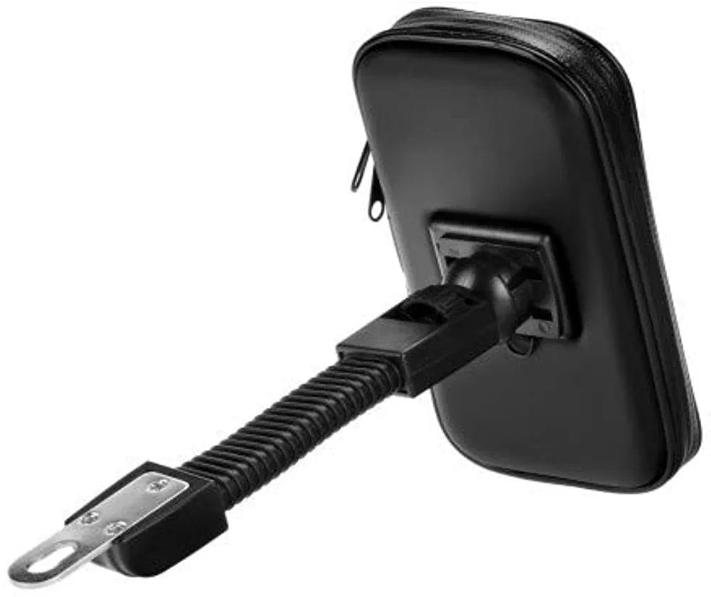 Support de téléphone Professionnel pour Le Guidon de Moto Imperméable et Rotative 360°