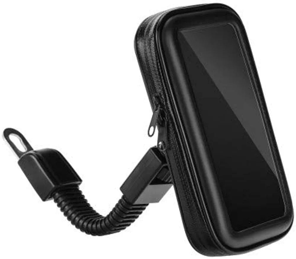 Support de téléphone Professionnel pour Le Guidon de Moto Imperméable et Rotative 360°