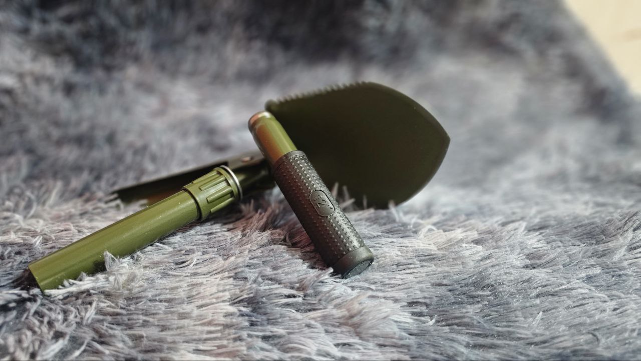 Mini Pelle Pliante Multifonction en Acier - مجرفة فولاذية صغيرة متعددة الوظائف قابلة للطي تنزوت