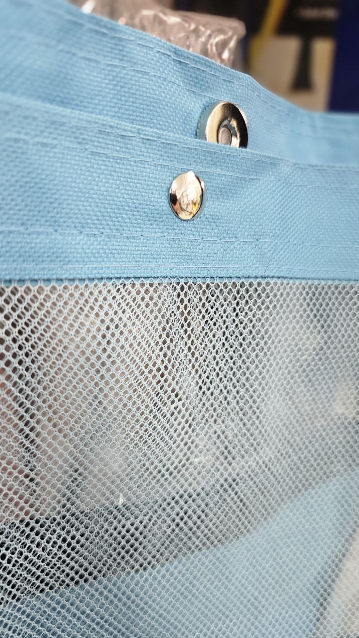 Sac de pique-nique en maille, compartiment Isotherme avec fermeture éclair