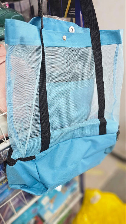 Sac de pique-nique en maille, compartiment Isotherme avec fermeture éclair