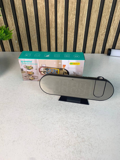 Réveil Numérique avec Projection LED et Miroir RGB DS-3827LP - ساعة منبه رقمية ذكية بنظام عرض ضوئي