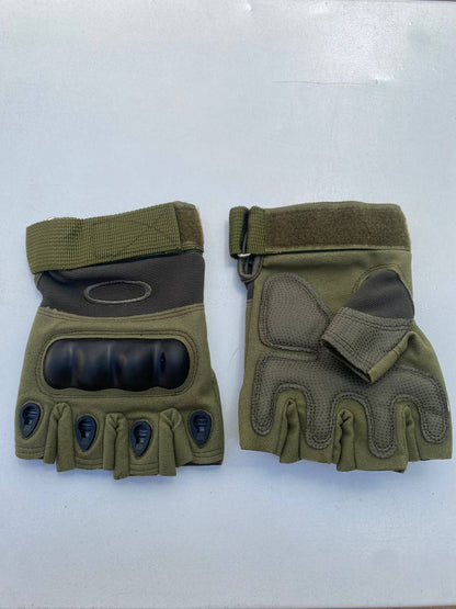 Gants de Moto antidérapants demi-doigt v2