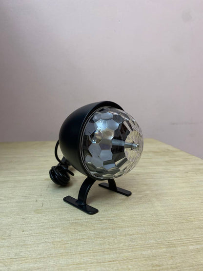 Boule magique rotative colorée RGB, lumière de scène