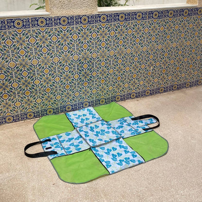 Sac de Camping Transformable en Tapis, Grande Capacité