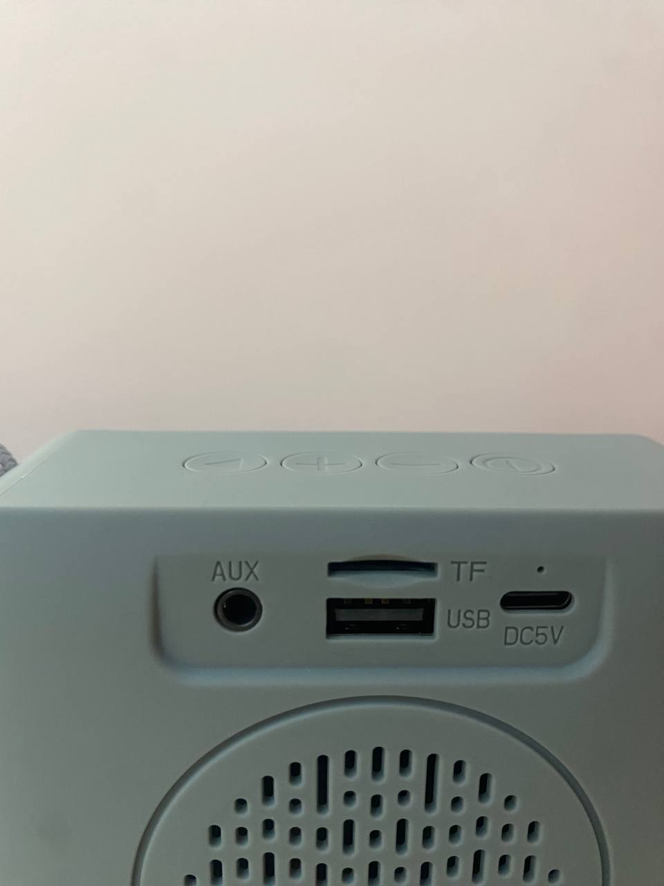 Mini ampli haut parleur sans fil bluetooth, haute fidélité étanch IPX6 5W DUNTH DU-SP074