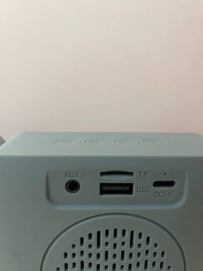 Mini ampli haut parleur sans fil bluetooth, haute fidélité étanch IPX6 5W DUNTH DU-SP074