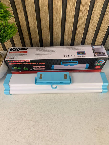 Lanterne de Camping 5-en-1 avec Power Bank GM 6000mAh - مصباح التخييم المغناطيسي متعدد المهام