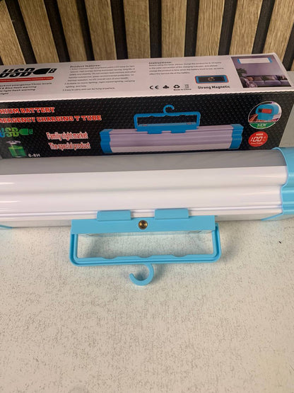 Lanterne de Camping 5-en-1 avec Power Bank GM 6000mAh - مصباح التخييم المغناطيسي متعدد المهام
