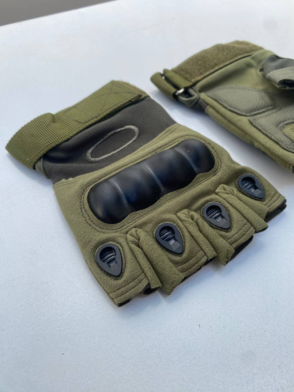 Gants de Moto antidérapants demi-doigt v2