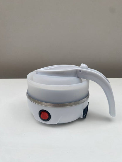 Bouilloire électrique pliable, portable et pliable de voyage – 600 ml