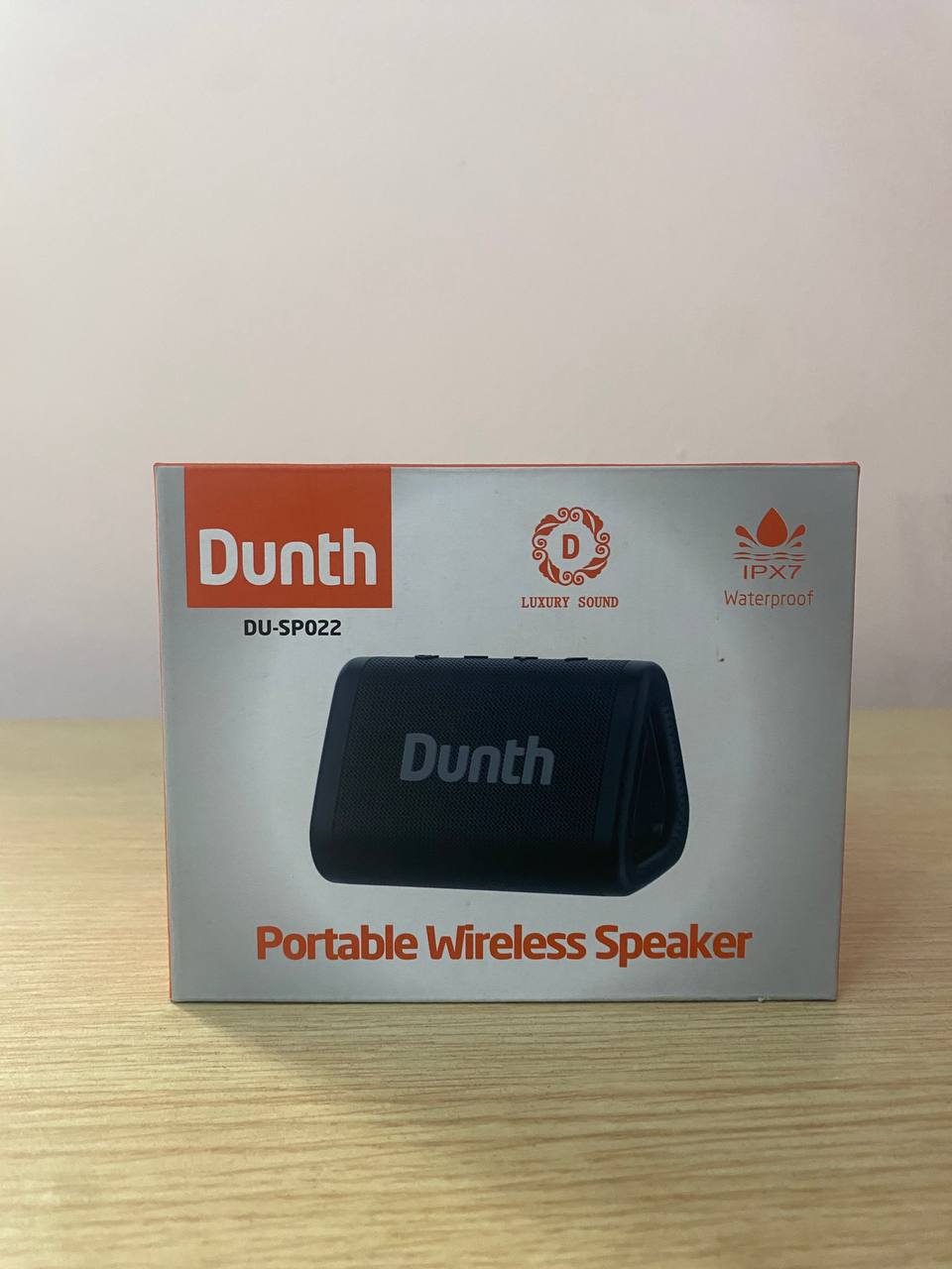 Mini ampli haut parleur sans fil bluetooth étanch IPX7 4.5W DUNTH DU-SP022