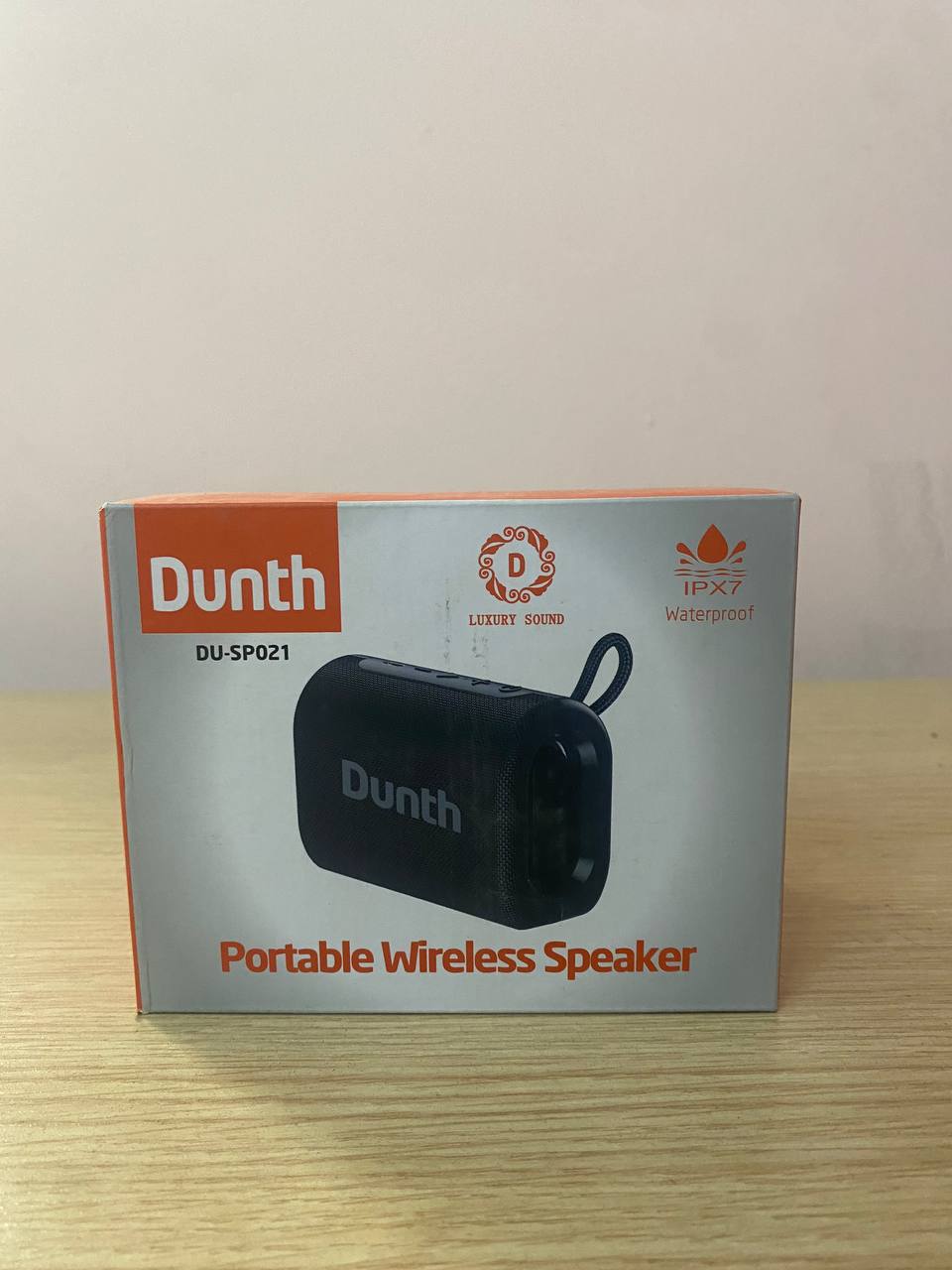 Mini ampli haut parleur sans fil bluetooth étanch IPX7 4.5W DUNTH DU-SP021