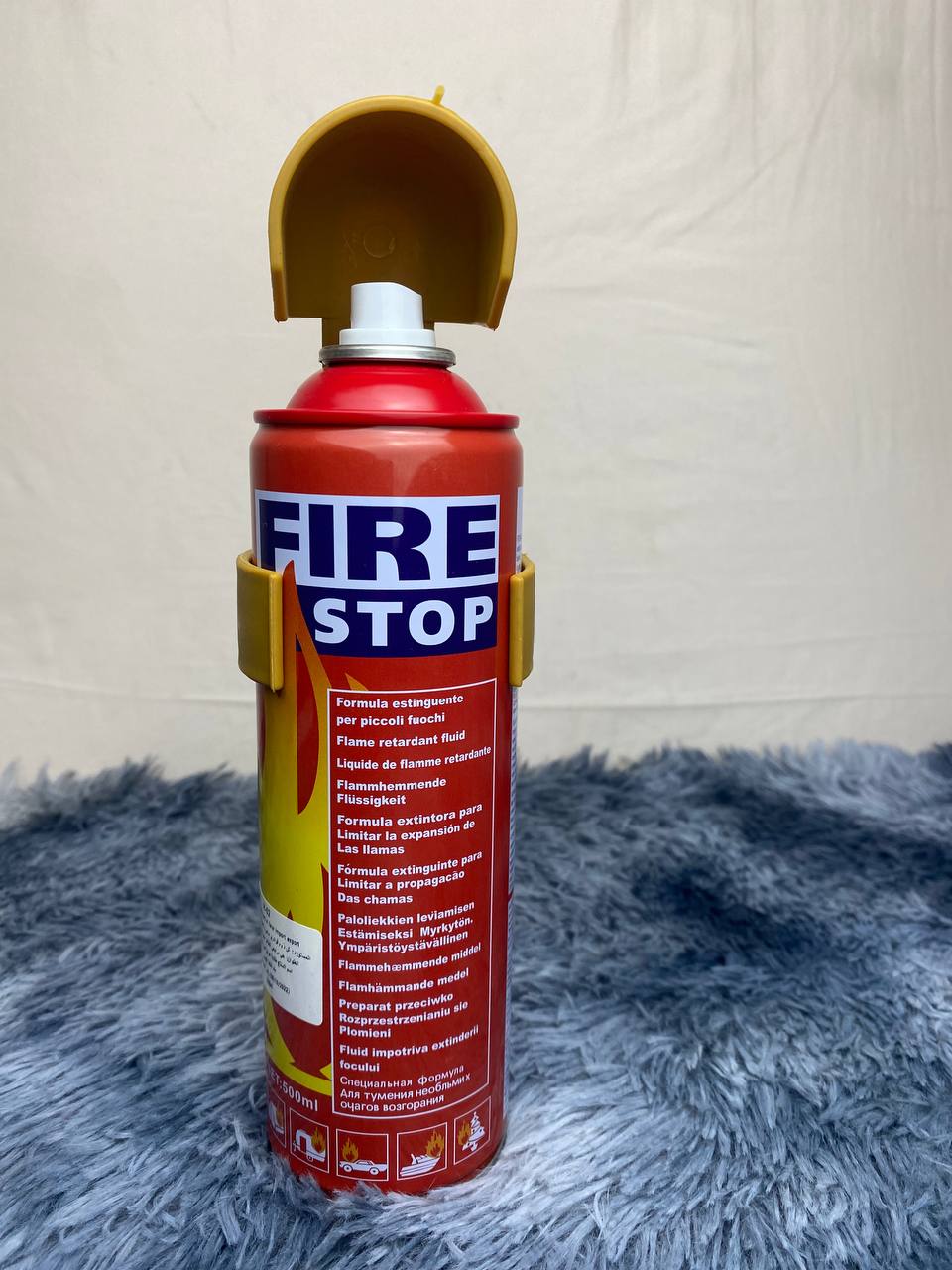 Extincteur Fire Stop 500ml – مطفأة حريق
