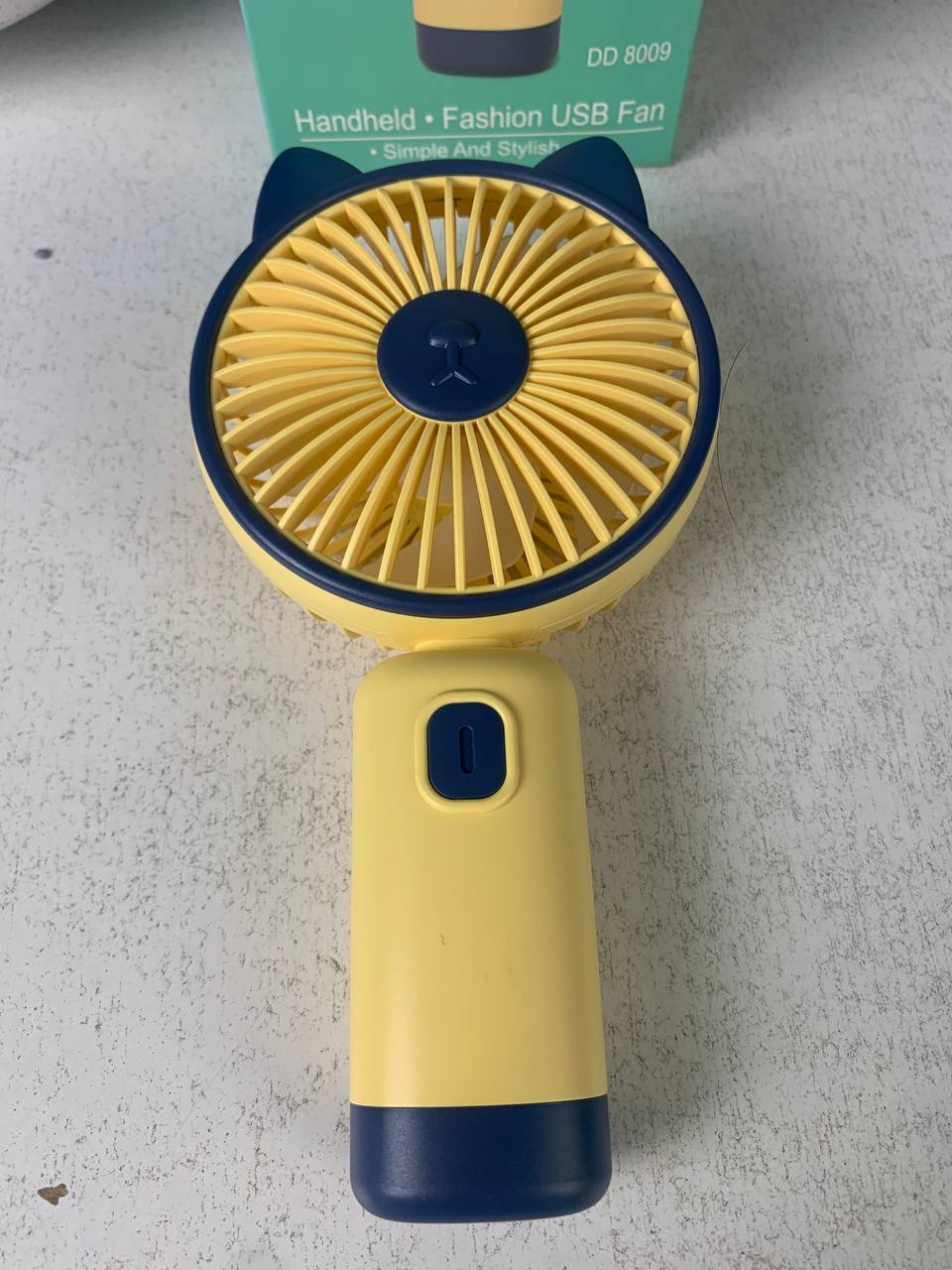 Mini Ventilateur Portable Rechargeable USB DD8009 - مروحة يد صغيرة محمولة (2 في 1)