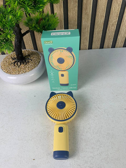 Mini Ventilateur Portable Rechargeable USB DD8009 - مروحة يد صغيرة محمولة (2 في 1)