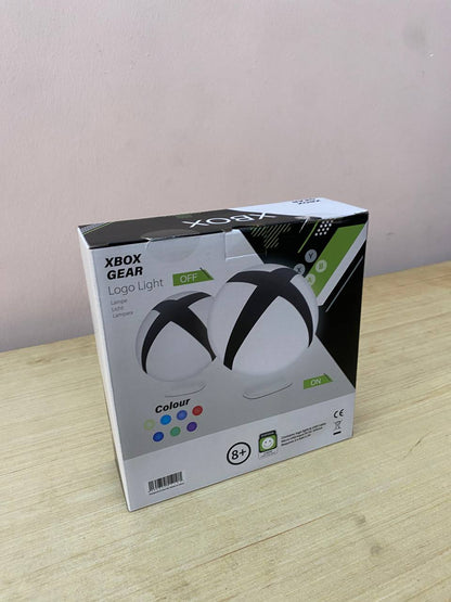 Lumière d'icône de jeu pour XBOX 7 Couleur montage mural