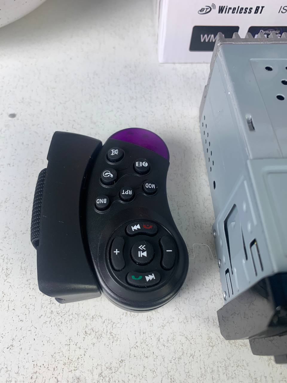 Pioneer-6296BT FM Receiver & MP3 Player pour Voitures - جهاز راديو سيارة بايونير الذكي مع بلوتوث وإضاءة