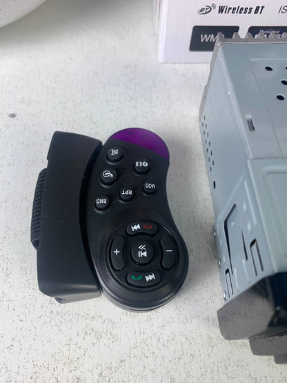 Pioneer-6296BT FM Receiver & MP3 Player pour Voitures - جهاز راديو سيارة بايونير الذكي مع بلوتوث وإضاءة