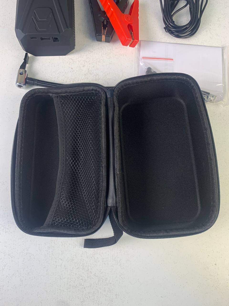 Compresseur d'Air Portable Rechargeable 4500mAh 150PSI - مضخة إطارات لاسلكية ذكية
