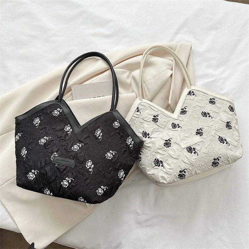 Sac à main pour femme motif a fleur تنزوت