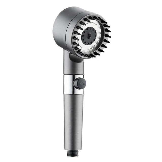 Pommeau de douche haute pression réglable avec filtre, 3 modes, économie d'eau