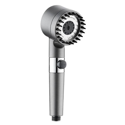 Pommeau de douche haute pression réglable avec filtre, 3 modes, économie d'eau