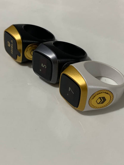خاتم التسبيح الالكتروني الذكي IQIBLA يساعدك على التسبيح والتذكر بطريقة عملية وبسيطة -Zikr Ring Tasbih Counter