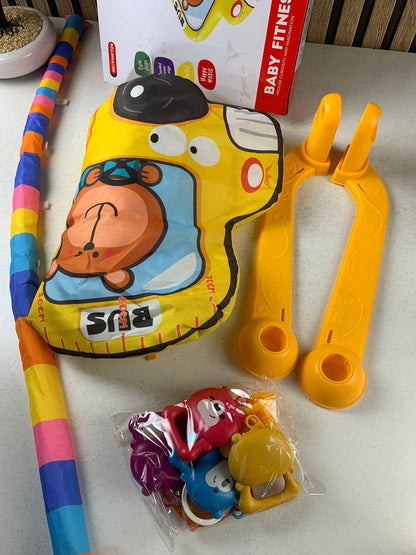Tente Tunnel de jeu pliable pour enfants - خيمتان ونفق 3 في1 للأطفال