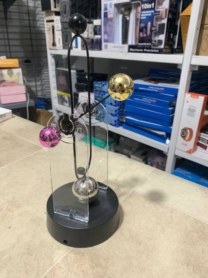 Boule d'équilibre de bureau à mouvement perpétuel,décor anti-stress