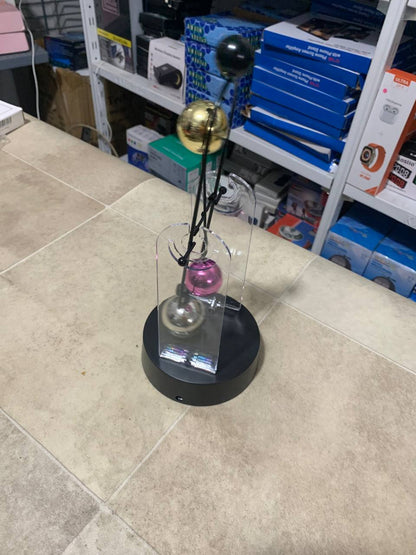 Boule d'équilibre de bureau à mouvement perpétuel,décor anti-stress