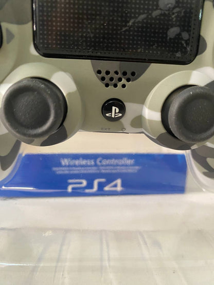 SONY DualShock Manette PS4 Sans Fil, Batterie Rechargeable (High Copy) – Gris Camouflage