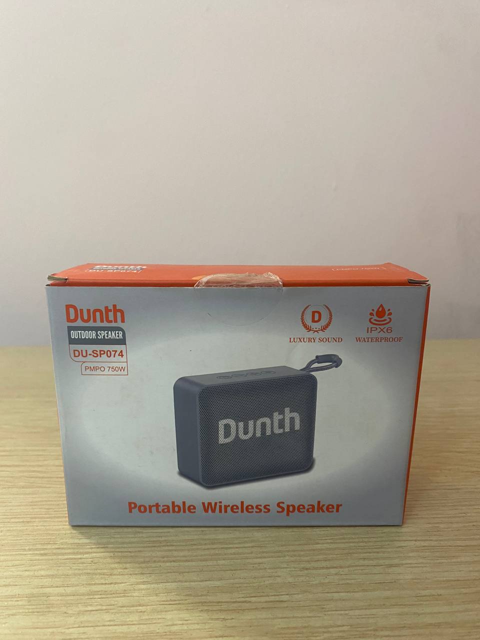 Mini ampli haut parleur sans fil bluetooth, haute fidélité étanch IPX6 5W DUNTH DU-SP074