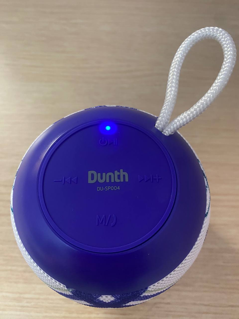 Mini ampli haut parleur sans fil bluetooth étanch IPX5 5W DUNTH DU-SP004