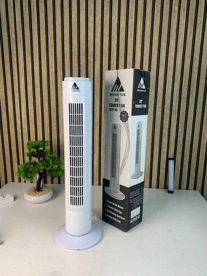 Arthur Plus 29" Tower Fan USTF-09 - مروحة برج آرثر بلس 29 بوصة فائقة الهدوء