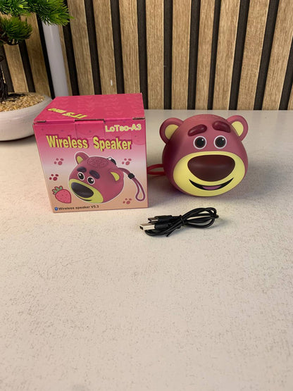 Haut Parleur Bluetooth Urso Lotso-a3 mini sans fil V5.3 - مكبر صوت بلوتوث محمول