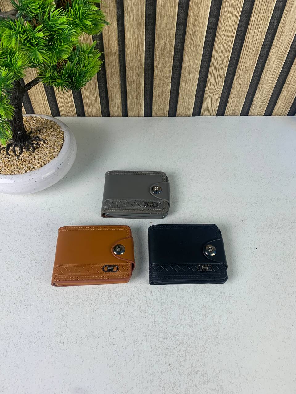 Portefeille Jeep Atrix V4 pour Homme Multi-Poches en Simili Cuire - محفظة نقود وبطاقات